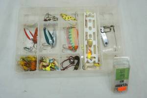 Plano tackle organizer and tackle