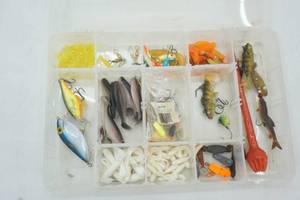 Plano tackle organizer and tackle