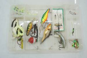 Plano tackle organizer and tackle