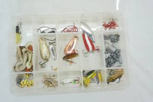 Plano tackle organizer and tackle
