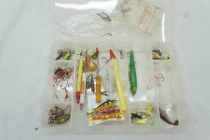 Plano tackle organizer and tackle