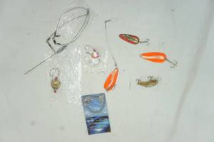 Spinners and leader lot