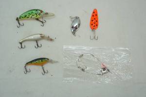 Spinners and lures
