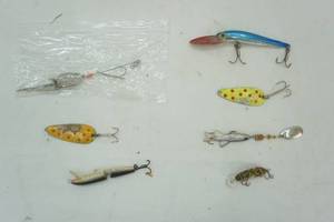 Fishing tackle and lures