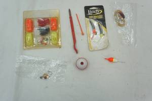 Lindy and other fishing lures