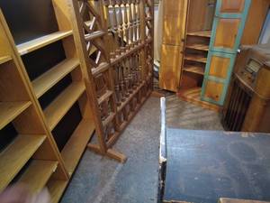 Wooden room divider