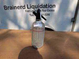 Vintage Soda Syphon Seltzer Bottle