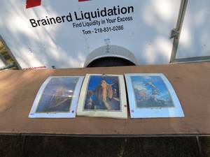 Lot of 3 Art Prints by Steve Henderson