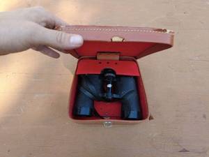 Scope Over-Field 9x35 Binoculars with Case