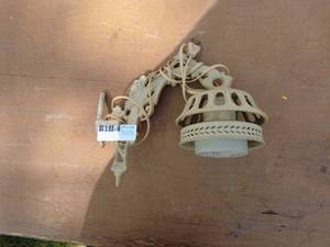 Vintage Wall Mounted Light Fixture