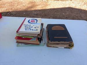 Collection of Assorted Vintage Cookbooks - On Site Auction