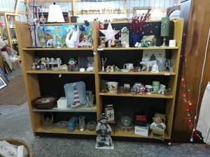 Assorted Vintage Home Decor and Collectibles