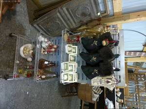 Selection of Holiday Decor and Kitchenware - On Site Auction