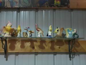 Collection of Vintage Ceramic Figurines - Assorted Designs