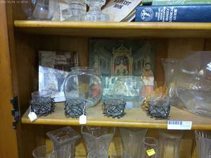 Assorted Vintage Glassware Collection - On Site Auction