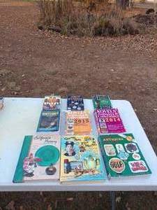 Collection of 10 Antiques & Collectibles Price Guides and Reference Books