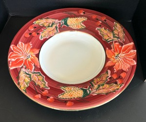 lot 90 image: Disegno Italian Platter  Shallow Bowl