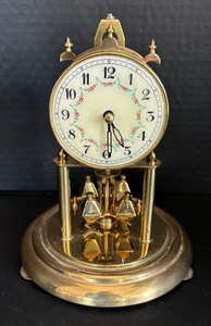 lot 120 image: Euramca Trading Company of Germany Domed Clock