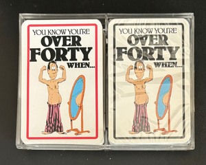 lot 122 image: Variety of Age Genre Playing Cards