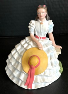 lot 123 image: Gone with the Wind Figurines by Avon