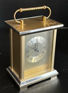 lot 124 image: Classy Clock by Bulova