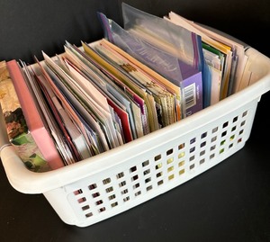 lot 132 image: Grand Grouping of Greeting Cards