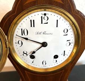 lot 133 image: Vintage Seth Thomas Florence Balloon Clock