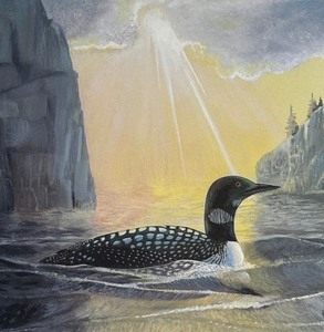 lot 142 image: North Star Limited Edition Signed Print by Jim Perleberg Sr.