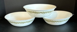 lot 152 image: Seven Corelle by Corning Ware Bowls