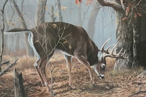 lot 165 image: Limited Edition Scenic Print by James E. Kennedy