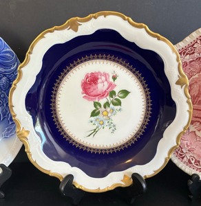 lot 180 image: Three Serving Platters by Masons Studio Nova and More