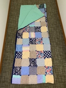 lot 254 image: Vintage Patchwork Quilt