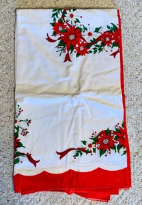 lot 256 image: Variety of Christmas Linens and More