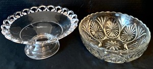 lot 264 image: Wonderful Vintage Cut Glass and Crystal Collection