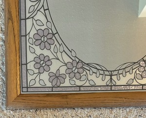 lot 218 image: Decorative Wall Mirror