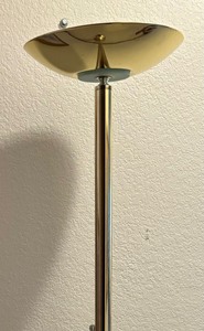 lot 223 image: Stylish Floor Lamp