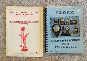 lot 304 image: Books on Clocks and Watches