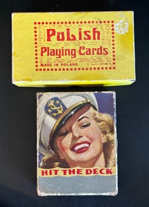 lot 306 image: Playing Card Grouping