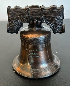 lot 312 image: Two Petite Liberty Bells