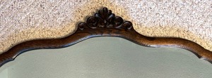 lot 309 image: Fine Vintage Mirror