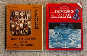 lot 321 image: Books on Collectables and Clocks