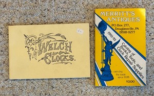 lot 332 image: Cool Clock and Watch Books