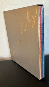 lot 15C image: Elvis Presley 8 Record Boxed Set
