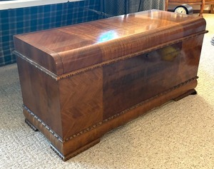 lot 15D image: Vintage Cedar Chest by Lane