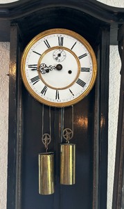 lot 39C image: Vintage Vienna Wall Clock