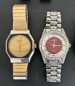 lot 366 image: Eight Awesome Wrist Watches