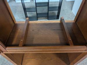 Moreno Fireplace Towers - Missing Fireplace Insert
