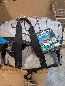Flambeau Outdoors Coastal Series 5000 Tackle Bag, Medium Bag