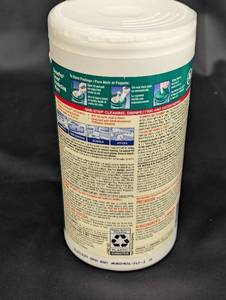 lot 2 image: back room pallet - Lot of 3 Clorox Disinfecting Wipes Fresh Scent