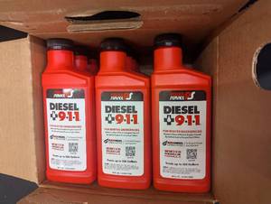 lot 8 image: back room - Box of Power Service Diesel 911 Fuel Additive - 26 oz Bottles (Pack of 6)